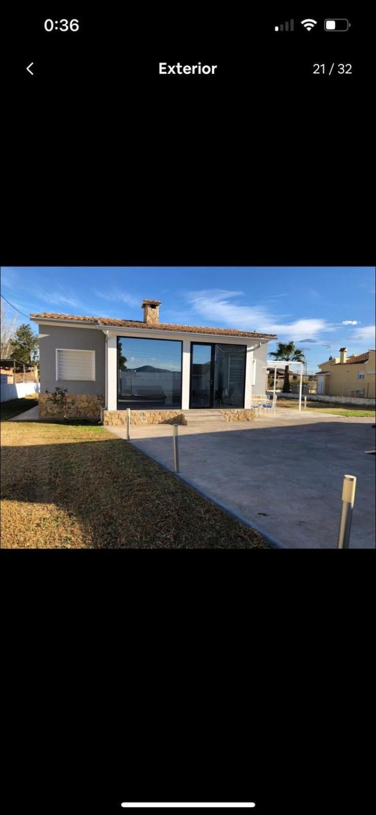 Bonita Villa Cerca Del Mar Grao de Castellon Exterior photo